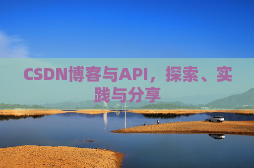 CSDN博客与API,探索、实践与分享
