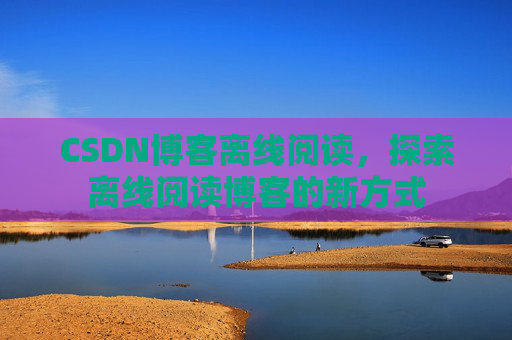 CSDN博客离线阅读，探索离线阅读博客的新方式